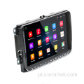 2Din Android Car Radio Para VW